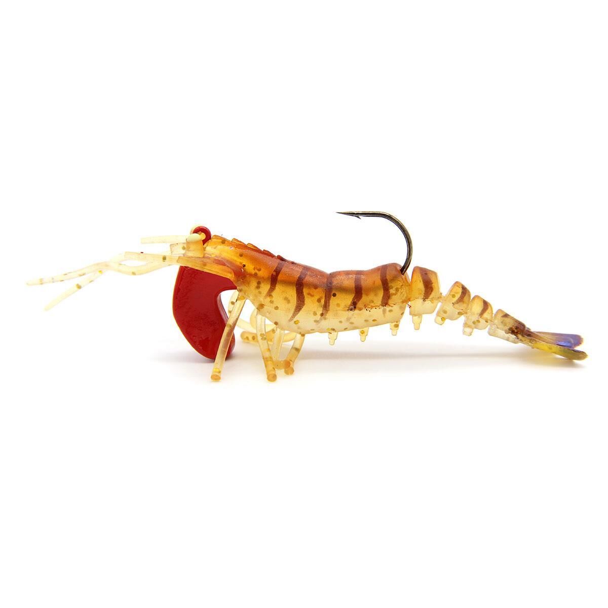 Sea Horse Manic 3D Shrimp Karides 7Cm Silikon Yem OR-1
