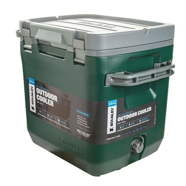 Stanley Adventure Taşınabilir Soğutucu Kamp Buzluğu 28 Lt YEŞİL