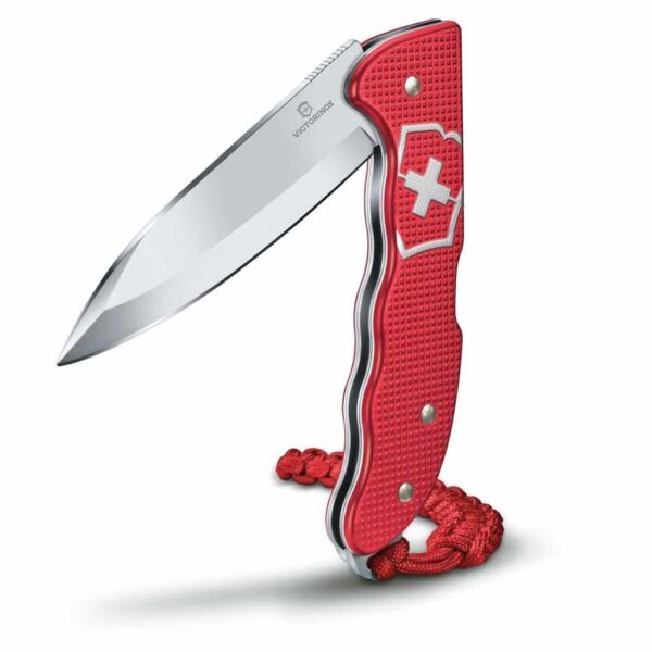 Victorinox 0.9415.20 Hunter Pro Alox Örme Kordonlu Kırmızı Çakı (Hediye Kutulu)