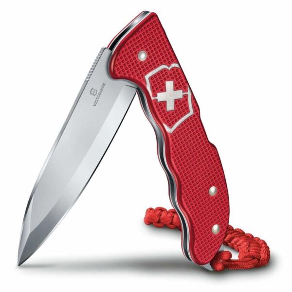 Victorinox 0.9415.20 Hunter Pro Alox Örme Kordonlu Kırmızı Çakı (Hediye Kutulu)