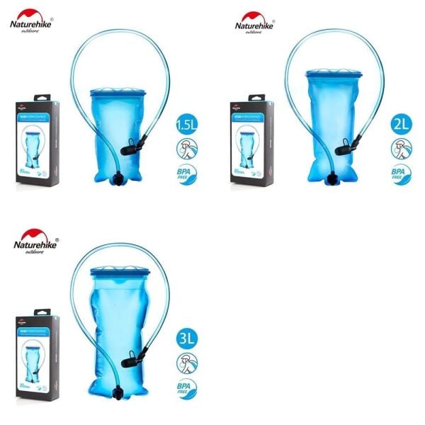 Naturehike Scud Hydratıon Pack Sırt Çantası Suluğu MAVİ - 1,50 LT