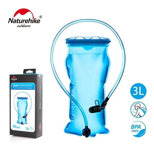 Naturehike Scud Hydratıon Pack Sırt Çantası Suluğu MAVİ - 1,50 LT