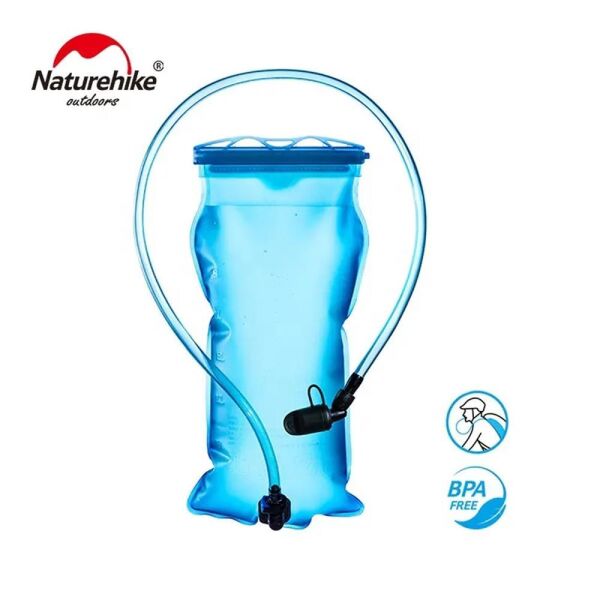 Naturehike Scud Hydratıon Pack Sırt Çantası Suluğu MAVİ - 1,50 LT