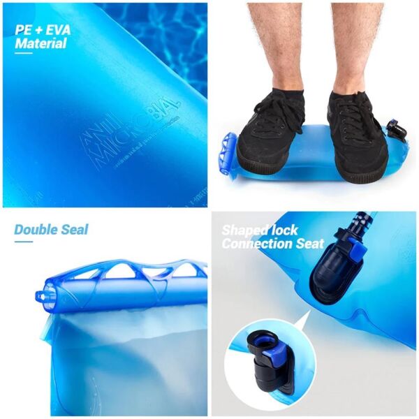 Naturehike Scud Hydratıon Pack Sırt Çantası Suluğu MAVİ - 1,50 LT
