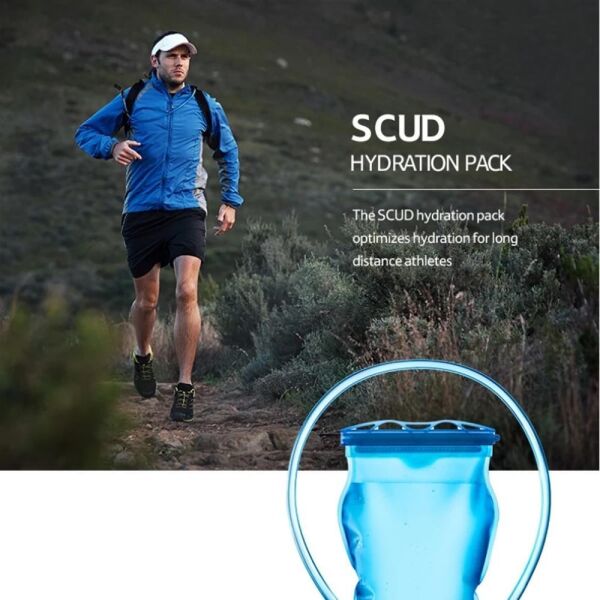 Naturehike Scud Hydratıon Pack Sırt Çantası Suluğu MAVİ - 1,50 LT