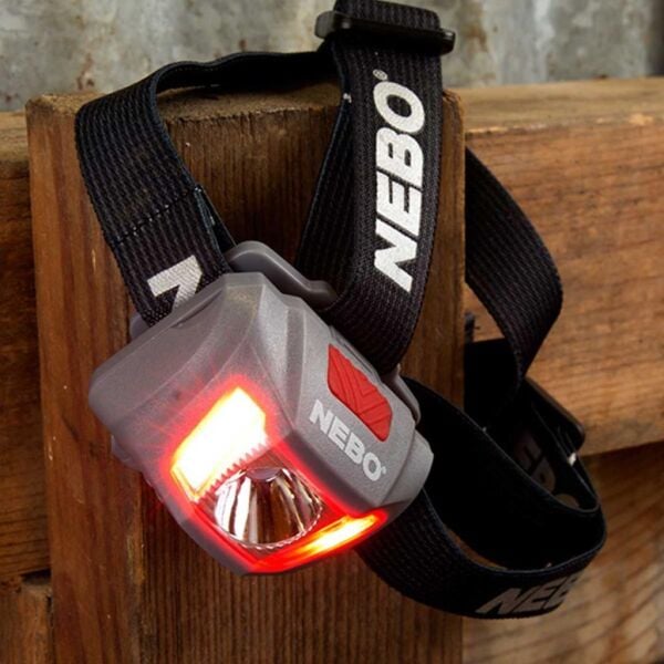 Nebo Duo 250 Lümen Kafa Lambası (Blisterli)