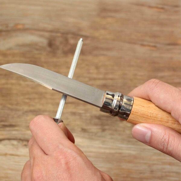 Opinel Mini Masat Paslanmaz Çelik Bıçak Bileyici 7,5cm