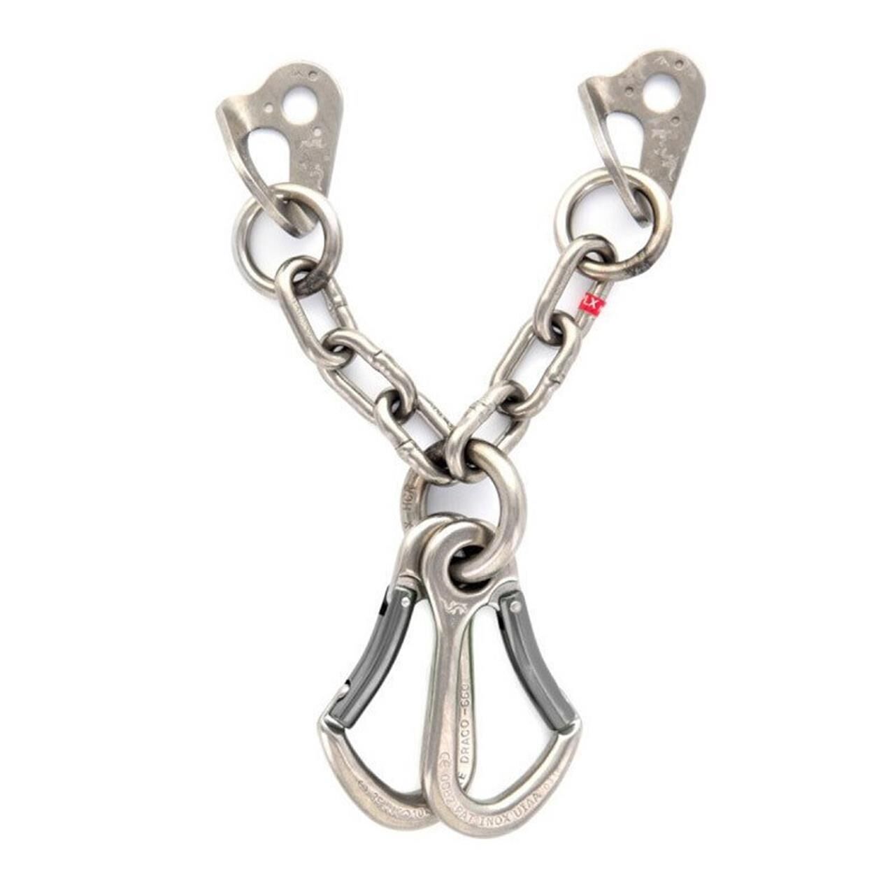 Roca Reunio 12 mm Bolt-Zincir İstasyon V-Şekilli 2 Karabinalı