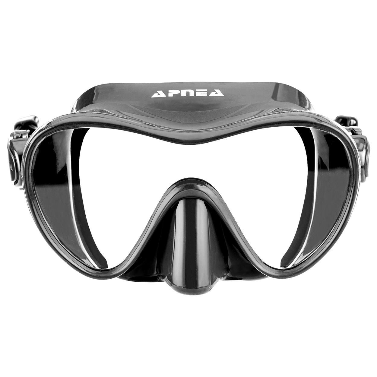 Apnea Royal M158 V1 Dalış Maskesi SİYAH