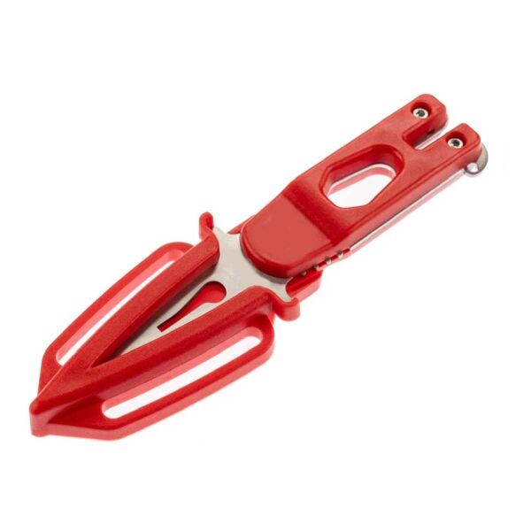 Bullshark Sub Aquatys Paslanmaz SuAltı Dalış Bıçağı KIRMIZI