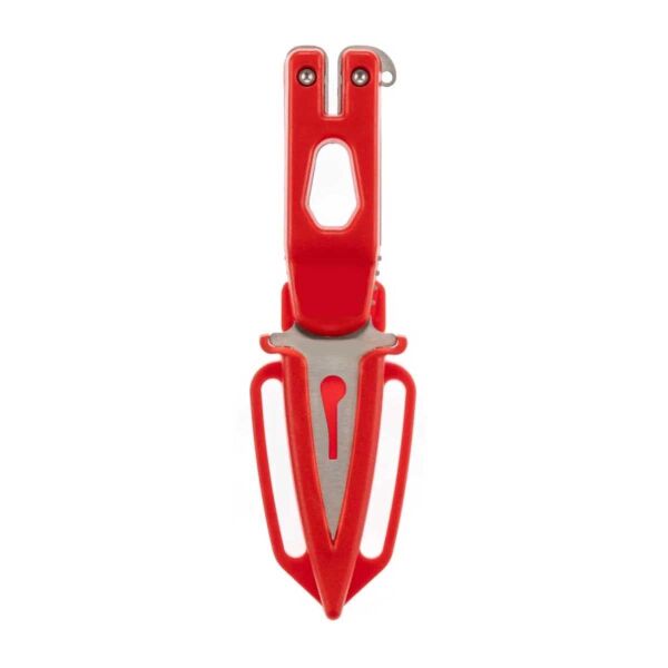 Bullshark Sub Aquatys Paslanmaz SuAltı Dalış Bıçağı KIRMIZI