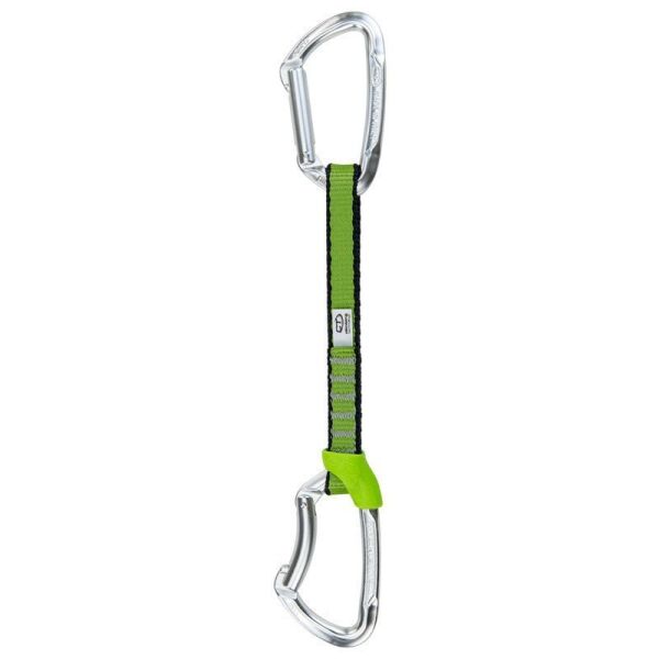 Climbing Technology Ekspres Lime 17 cm Silver