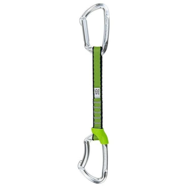 Climbing Technology Ekspres Lime 17 cm Silver