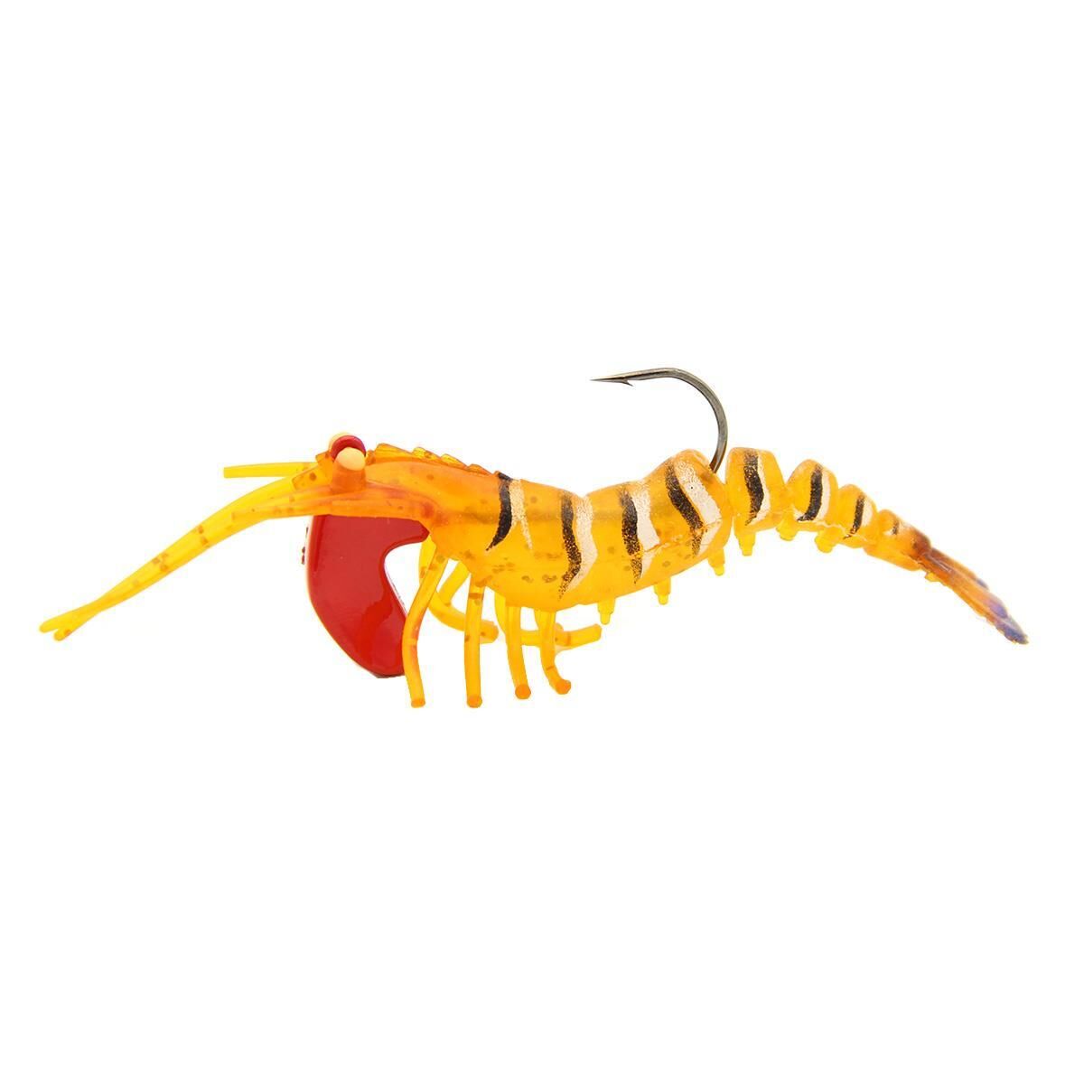 Sea Horse Manic 3D Shrimp Karides 7Cm Silikon Yem OR-3