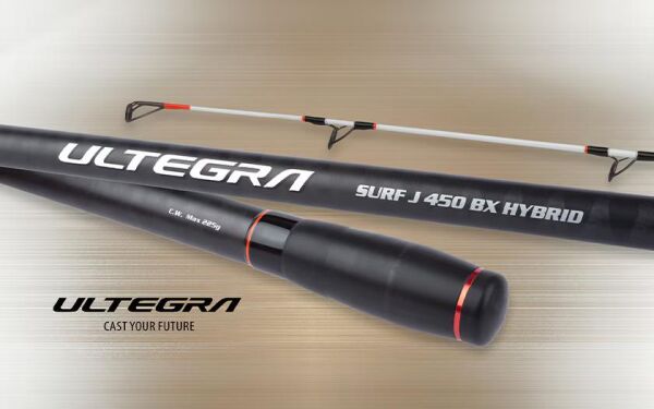 Shimano Ultegra Surf Hybird J 450cm 250gr 3 Parça Surf Olta kamışı