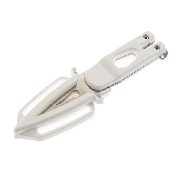 Bullshark Sub Aquatys Paslanmaz SuAltı Dalış Bıçağı BEYAZ