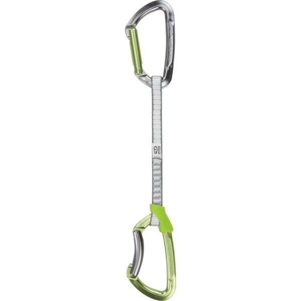 Climbing Technology Ekspres Lime 17 cm Gri/Yeşil