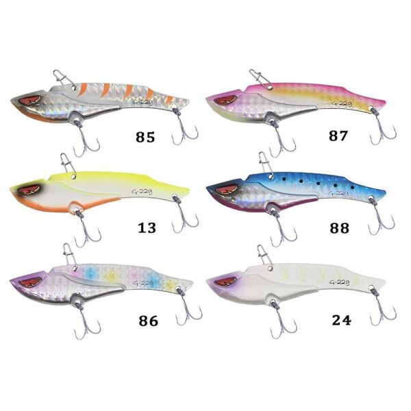 Kendo LV Gantetsu Vib 70S 74mm 22gr Maket Balık