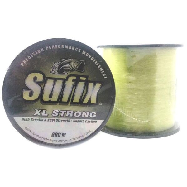Sufix XL Strong Olta Misinası LEMON GREEN - 0,23 MM - 600 MT