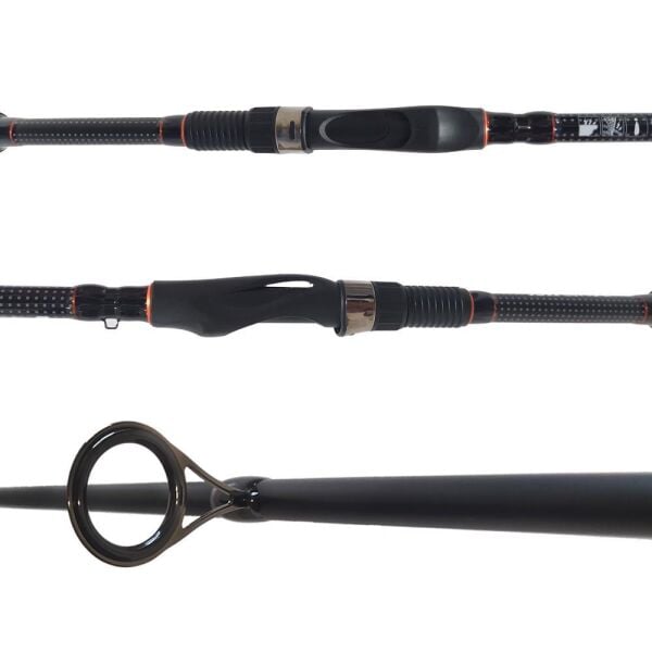 Daiwa RX Lure Game 234 cm 2-10 gr 2P Spin Olta Kamışı