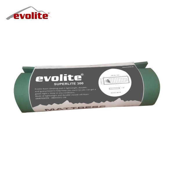 Evolite Süperlite Kamp Matı 180*55*1Cm 10MM 300Gr
