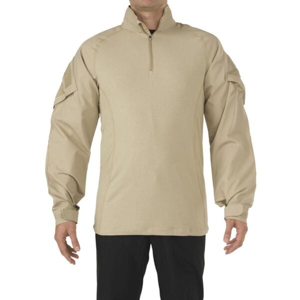 5.11 Rapid Assault Shirt ( Khaki ) XXL