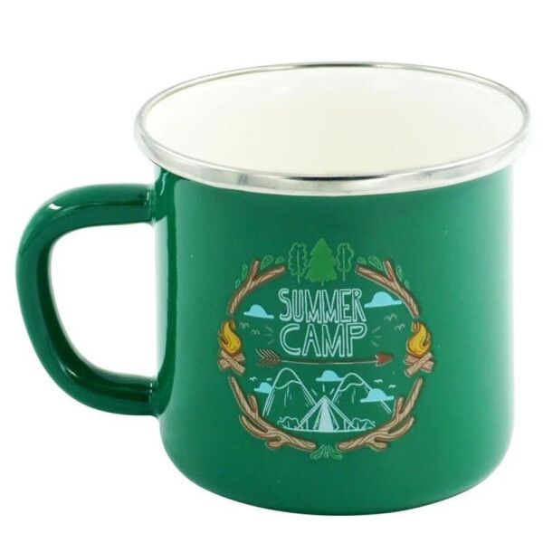 Orcamp Retro Emaye Kupa Bardak 330 cc [Summer Camp]