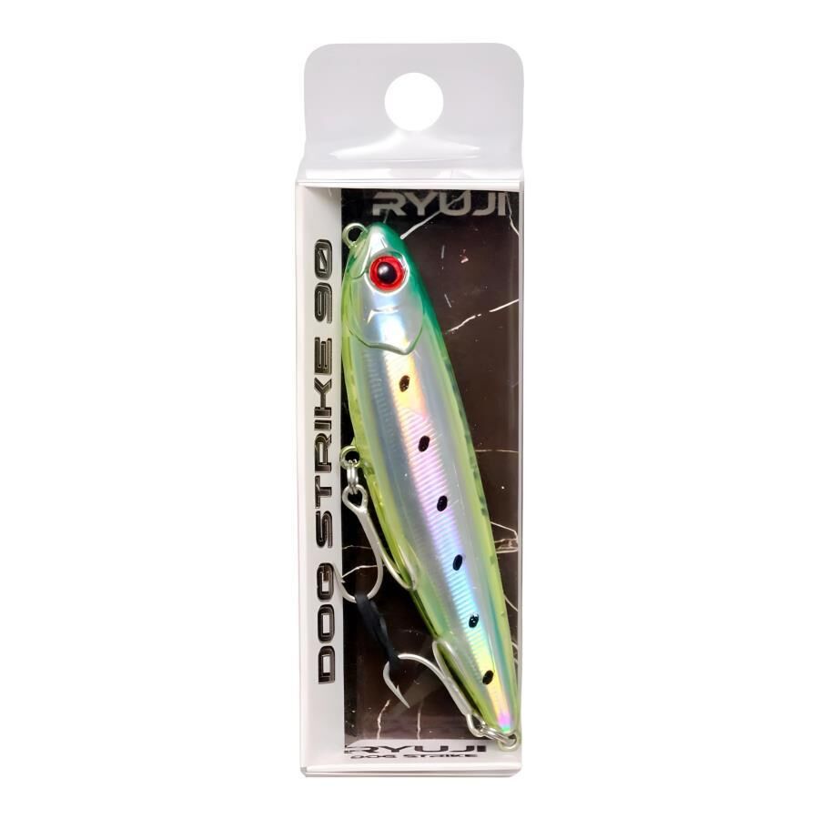 Ryuji Dog Strike 9cm 11gr Maket Yem GREEN CHART