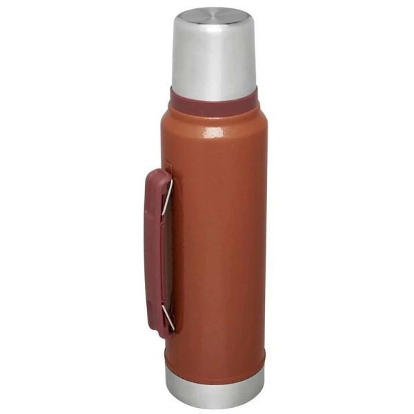 Stanley Klasik Vakumlu Çelik Termos 1 Lt Hammertone Clay