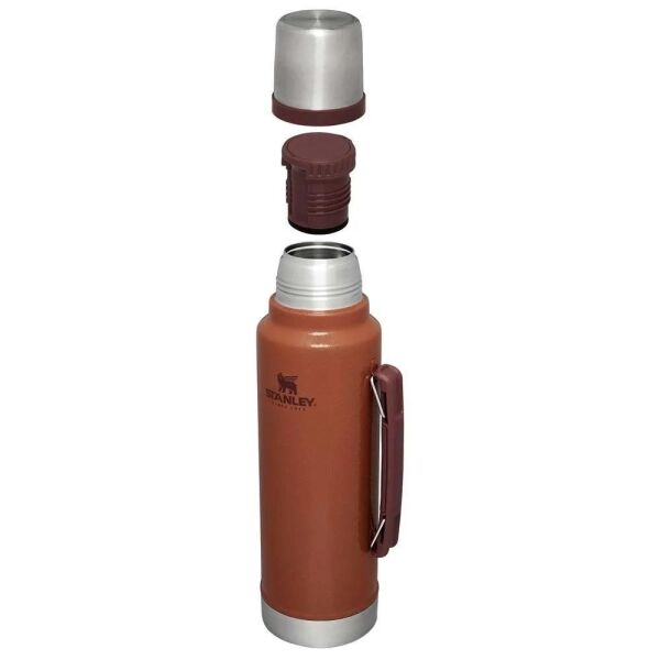 Stanley Klasik Vakumlu Çelik Termos 1 Lt Hammertone Clay