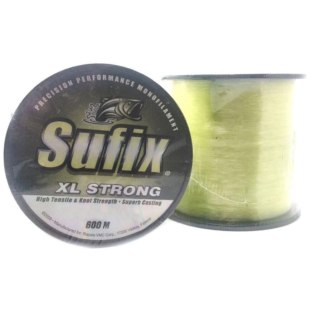 Sufix XL Strong Olta Misinası LEMON GREEN - 0,35 MM - 600 MT