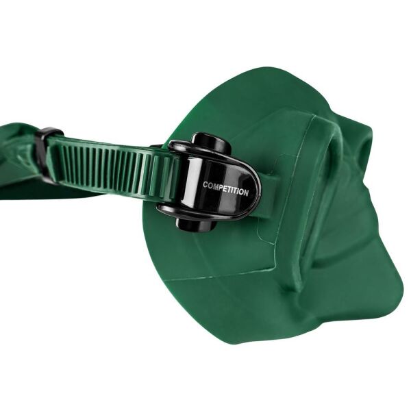 Apnea Competition ME44 Dalış Maskesi Tempered Glass Dark Green