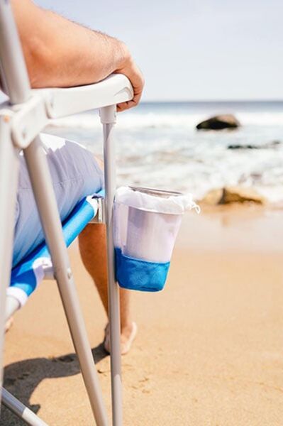 Gci Outdoor SunShade Captain's Chair Güneşlikli  Katlanır Plaj Sandalyesi