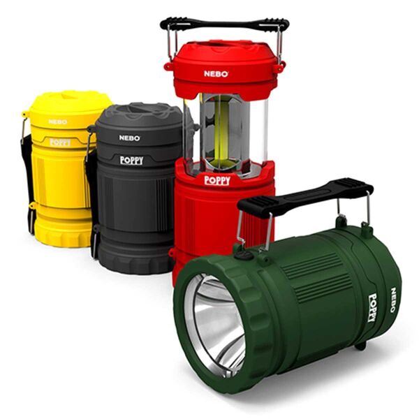 Nebo 6555 Poppy 300 Lümen LED Kamp Feneri