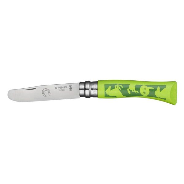 Opinel Inox No 7 At Desenli Gürgen Saplı Paslanmaz Çelik Çakı