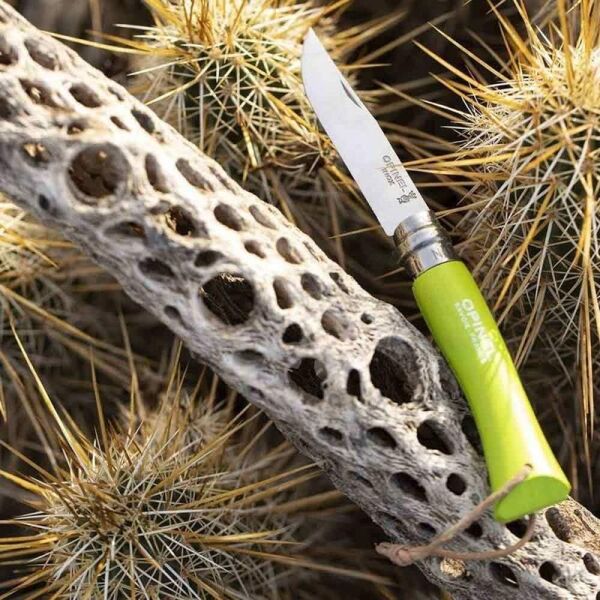 Opinel Inox Trekking No 7 Paslanmaz Çelik Çakı MOR