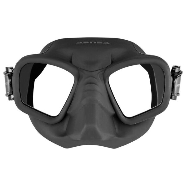 Apnea Competition ME44 Dalış Maskesi Tempered Glass BLACK