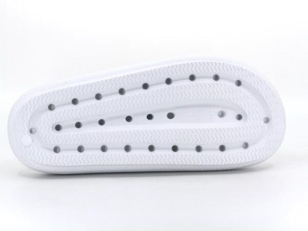 Ceox Zenne Eva Çift Tokalı Yüksek Terlik BEYAZ - 40