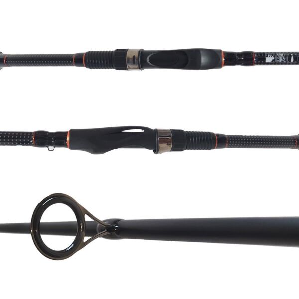 Daiwa RX Lure Game 244 cm 7-28 gr 2P Spin Olta Kamışı