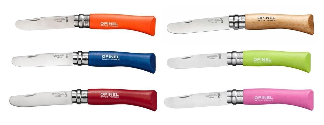 Opinel Inox No 7 Gürgen Saplı Paslanmaz Çelik Çakı