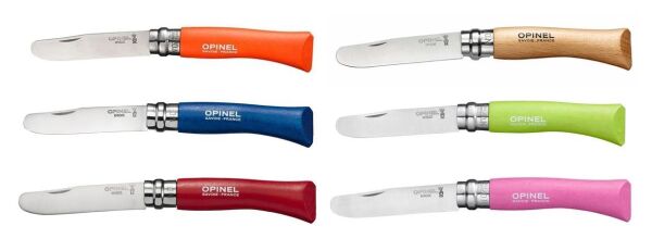 Opinel Inox No 7 Gürgen Saplı Paslanmaz Çelik Çakı