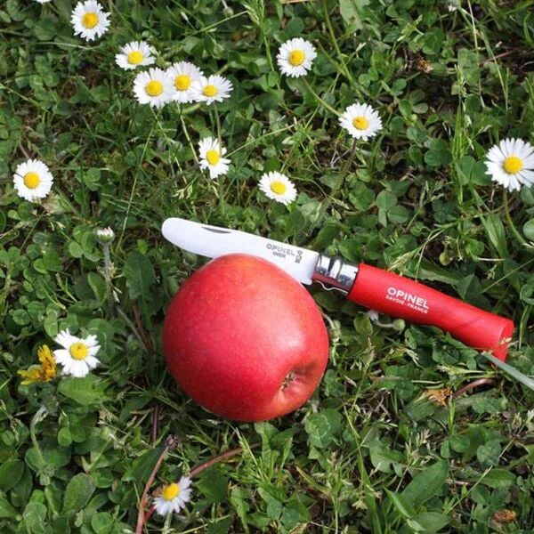 Opinel Inox No 7 Gürgen Saplı Paslanmaz Çelik Çakı