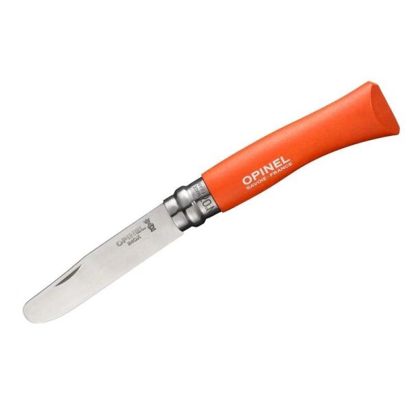 Opinel Inox No 7 Gürgen Saplı Paslanmaz Çelik Çakı