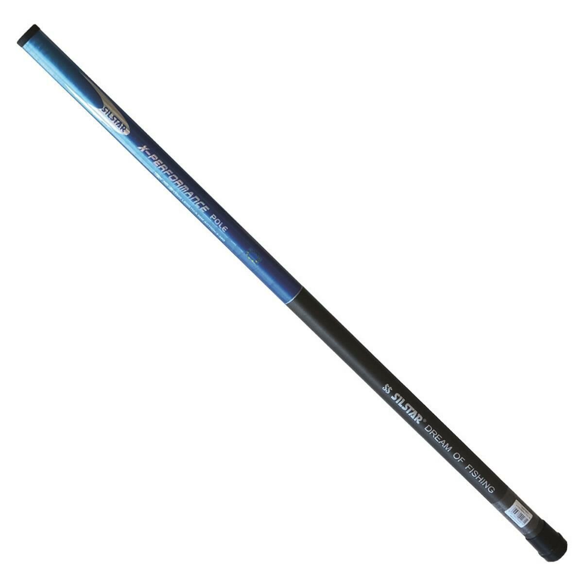 SilStar X-Performance Pole 800Cm 5-30Gr 8P Göl Kamışı MAVİ
