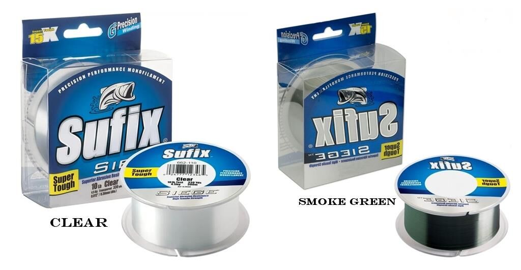 Sufix Siege Monoflament Olta Misinası 300mt