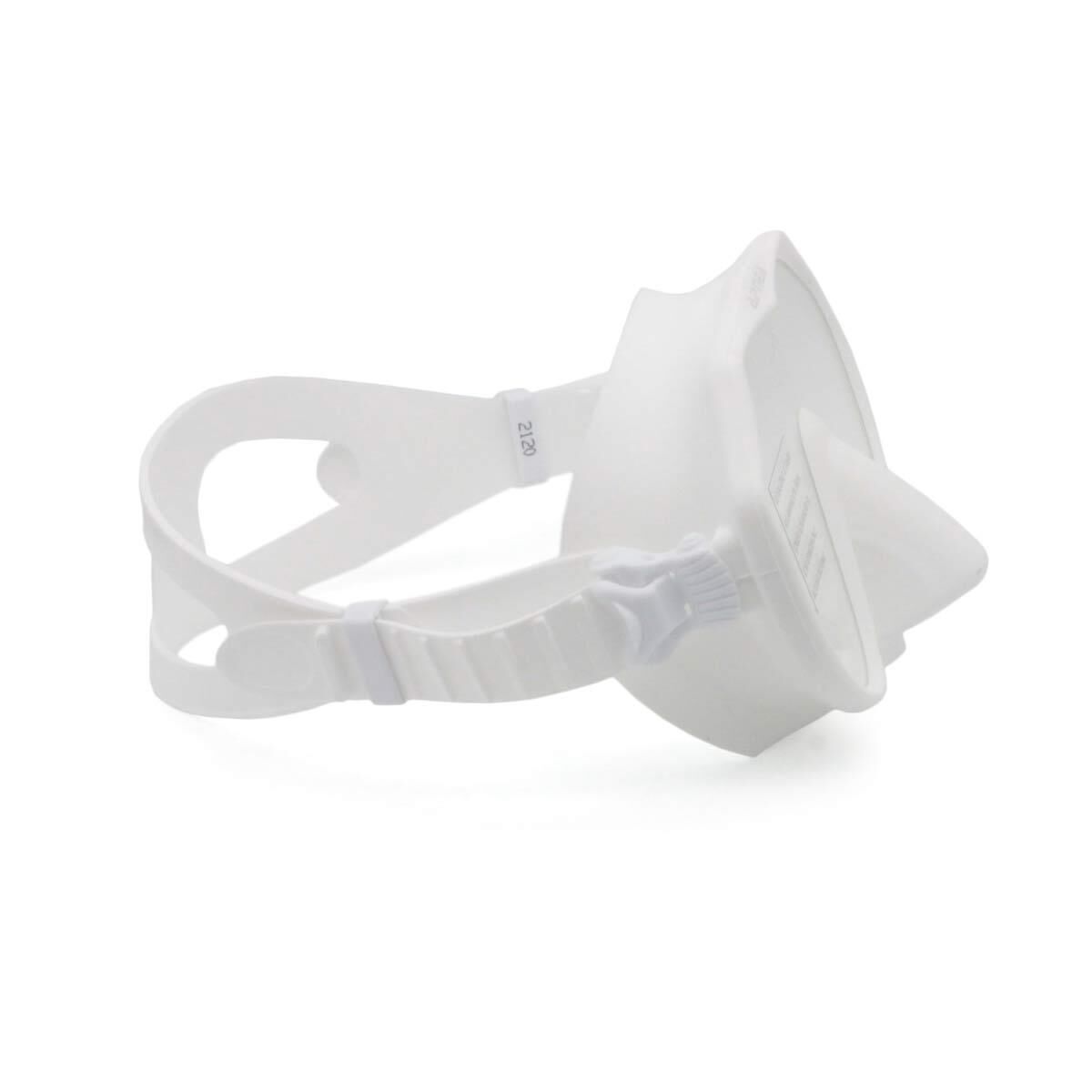 Apnea Discovery MH26 Dalış Maskesi Tempered Glass BEYAZ