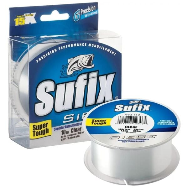 Sufix Siege Monoflament Olta Misinası 300mt CLEAR - 0,30 mm