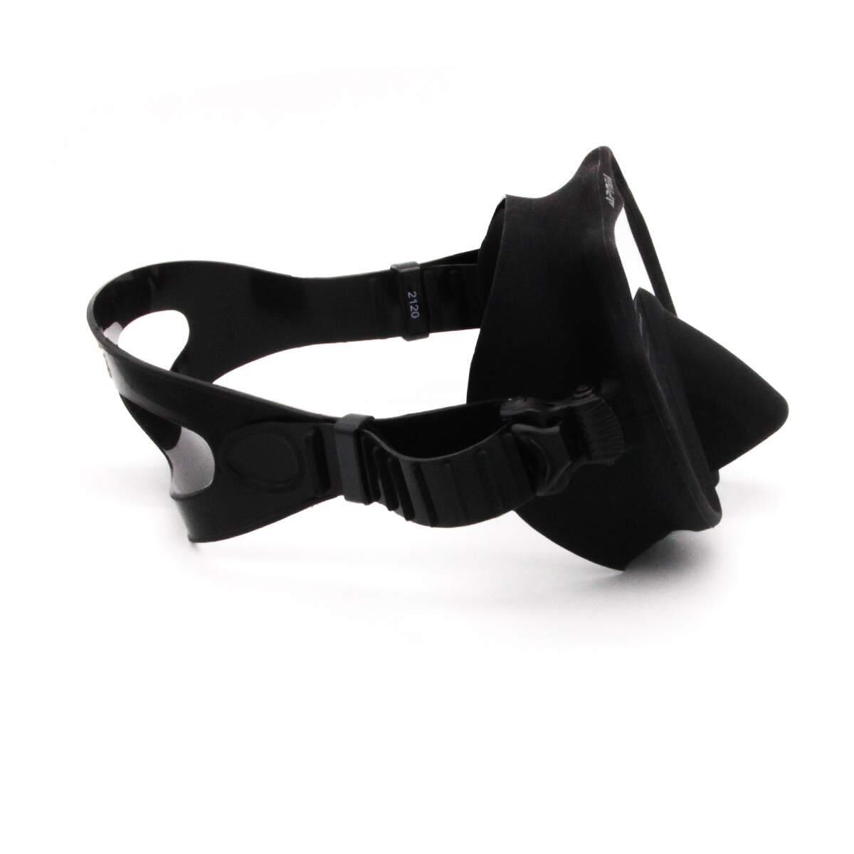 Apnea Discovery MH26 Dalış Maskesi Tempered Glass SİYAH