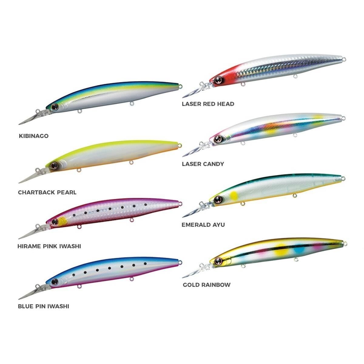 Daiwa SLS Set Upper 125S-DR 125 mm 26 gr Sinking Suni Yem