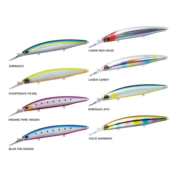 Daiwa SLS Set Upper 125S-DR 125 mm 26 gr Sinking Suni Yem